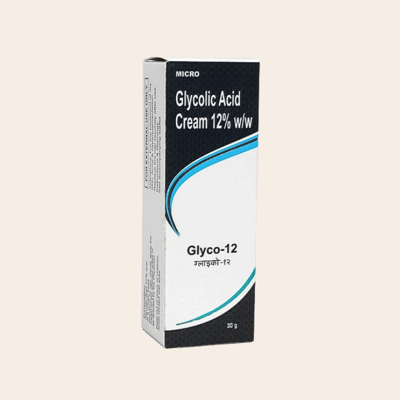 Micro Glyco 12 Glycolic Acid Cream 30gm