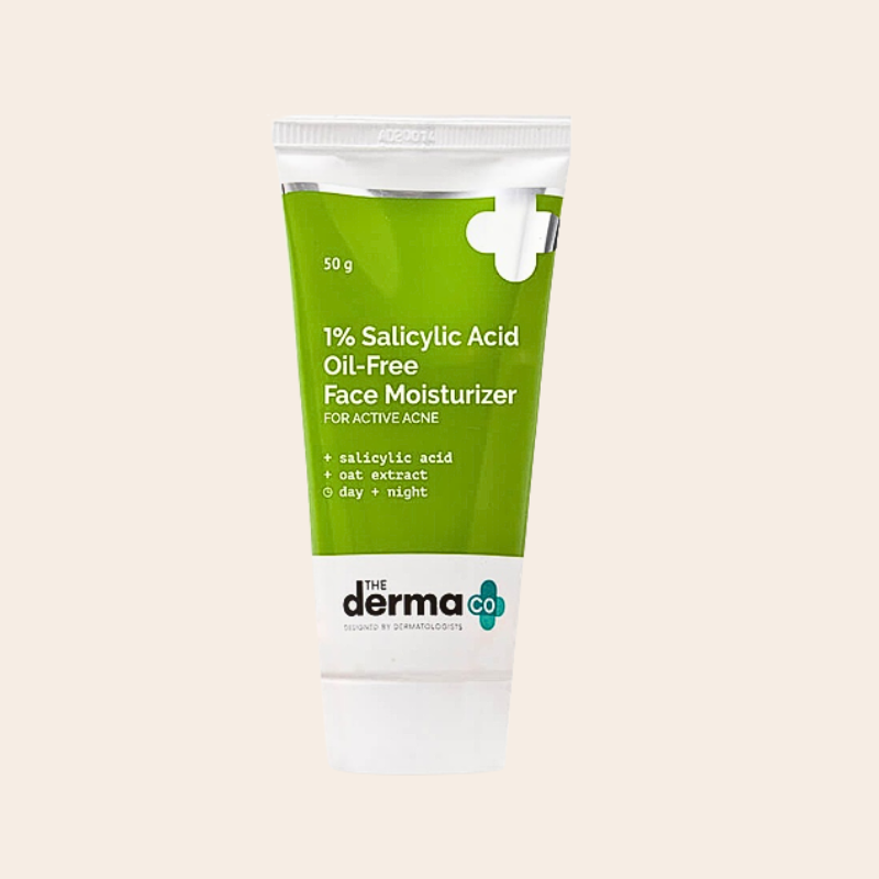 The Derma Co 1% Salicylic Acid Oil-Free Moisturizer 50gm