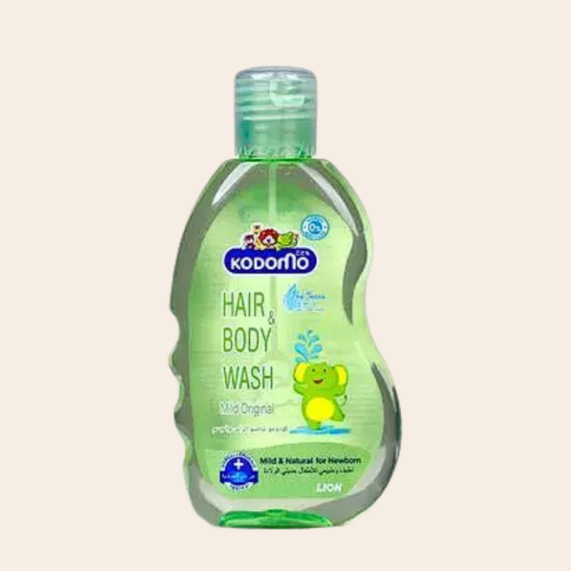 Kodomo Baby Hair and Body Wash 200ml