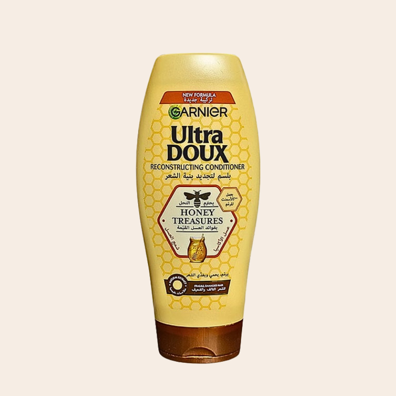 Garnier Ultra Doux Honey Treasures Reconstructing Conditioner 400ml