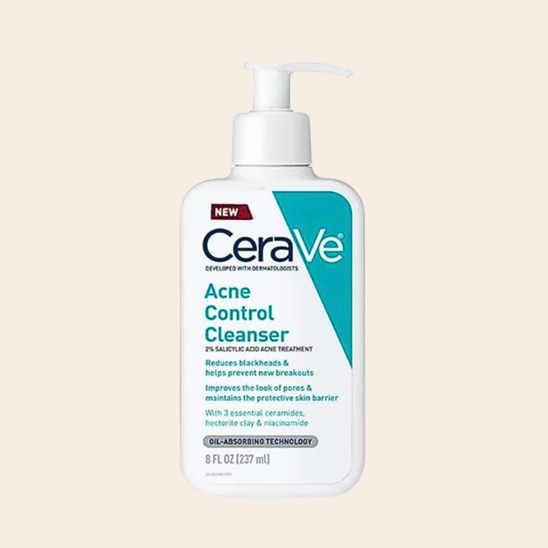 CeraVe Acne Control Cleanser 237ml