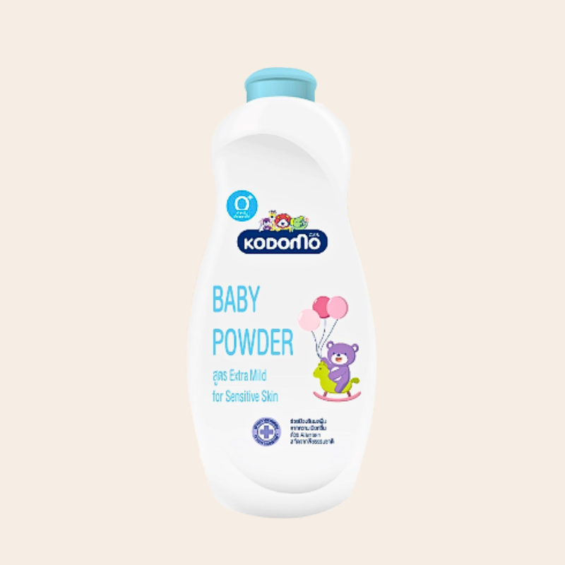 Kodomo Baby Powder Extra Mild for Sensitive Skin 160gm