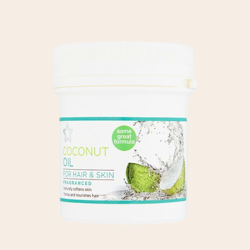 Superdrug Coconut Oil for Hair & Skin 125ml