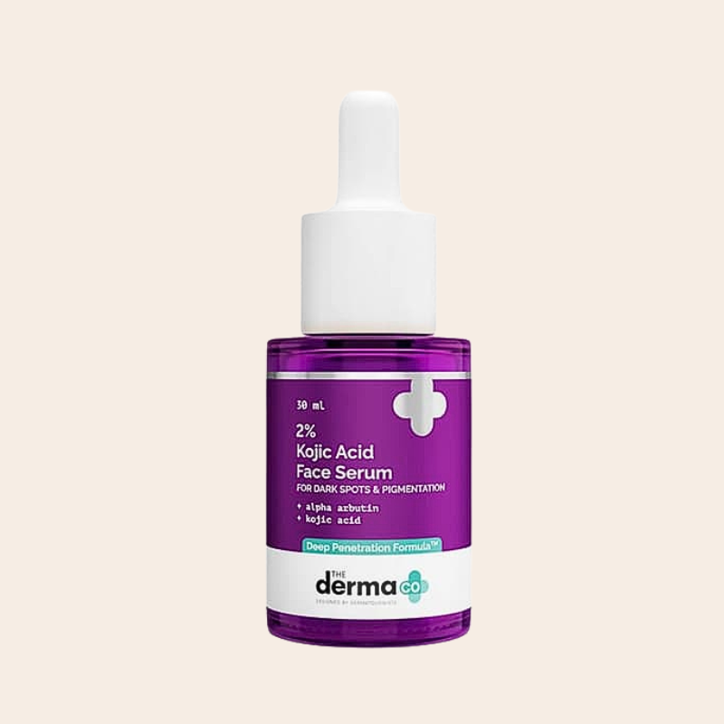 The Derma Co 2% Kojic Acid Face Serum 30ml