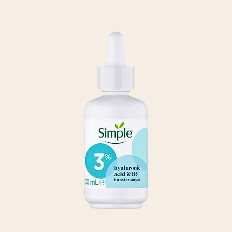 Simple Booster Serum 3% Hyaluronic Acid + B5 30ml