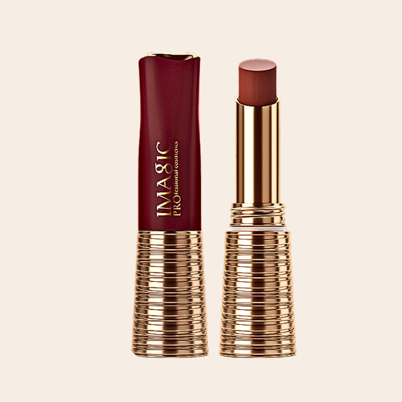 Imagic Waterproof Matte Lipstick - 812 Burgundy