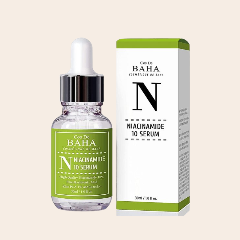 Cos De BAHA 10% Niacinamide Booster Serum with 1% Zinc (N) 30ml