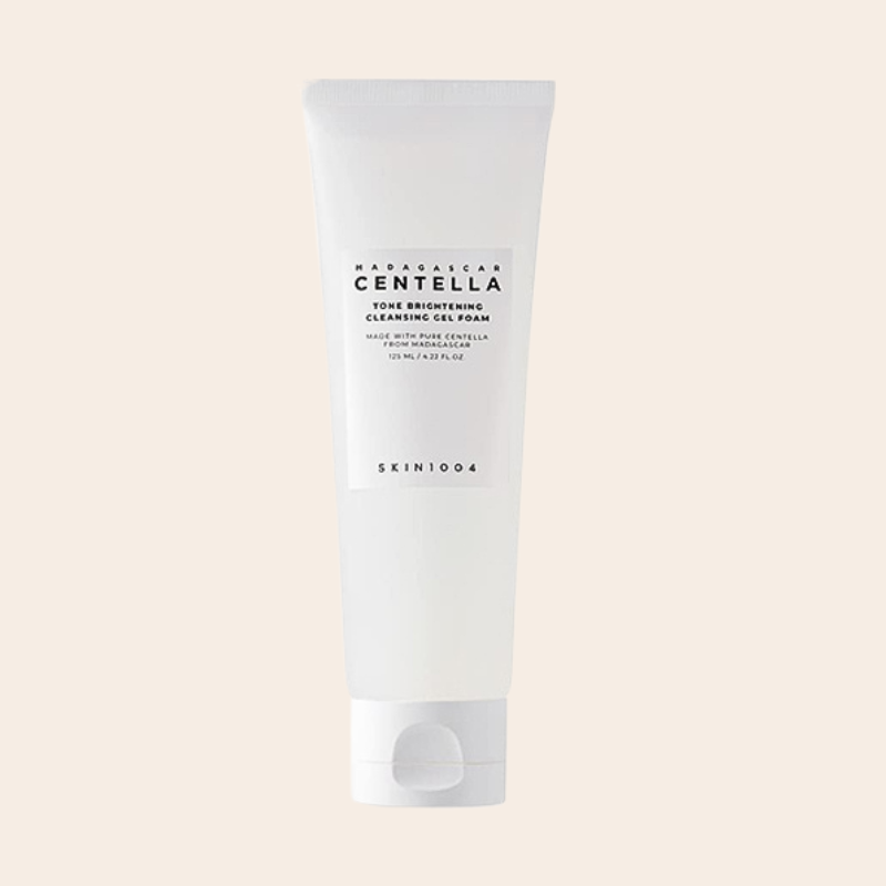 SKIN1004 Madagascar Centella Tone Brightening Cleansing Gel Foam 125ml