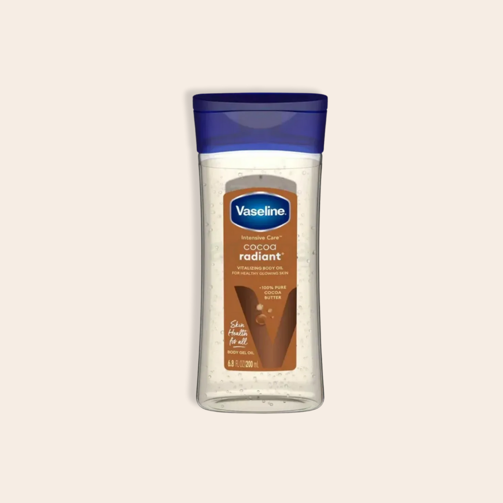 Vaseline Intensive Care Cocoa Radiant Body Gel Oil 200ml