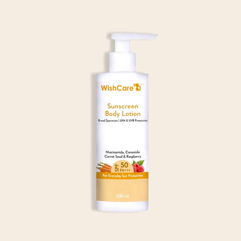 WishCare SPF50 Sunscreen Body Lotion 200ml
