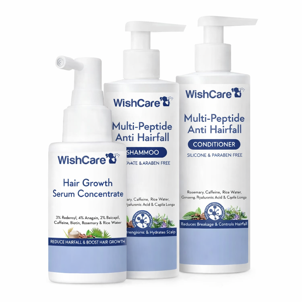 WishCare Complete Anti Hair Fall Combo