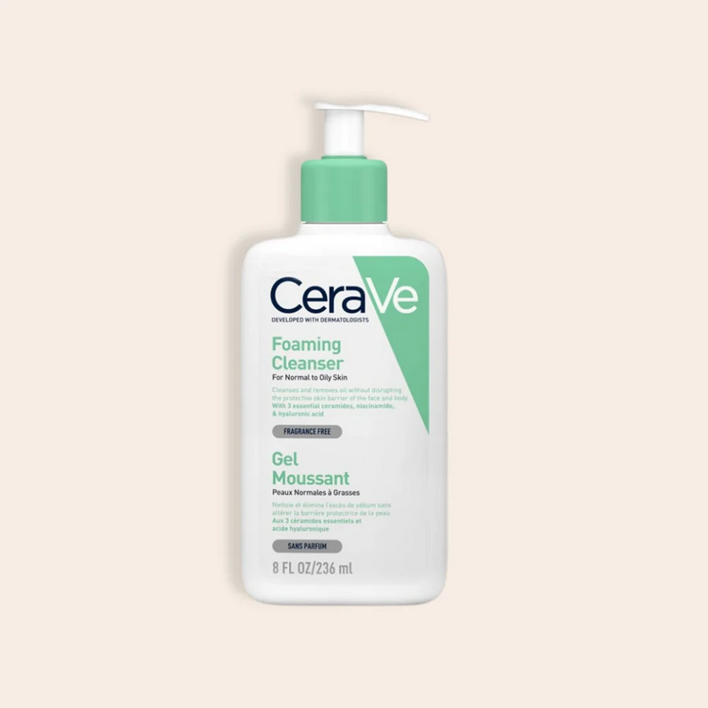 CeraVe Foaming Cleanser For Normal To Oily Skin 236ml