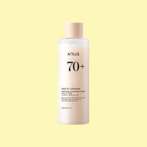 ANUA Rice 70 Glow Milky Toner 250ml