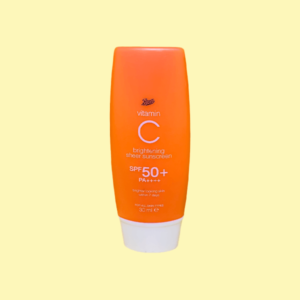 Boots-Vitamin-C-Brightening-Sheer-Sunscreen-SPF50-PA-30ml-