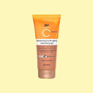 Boots Vitamin C+ Brightening&Anti-Ageing Cleansing Gel 100ml