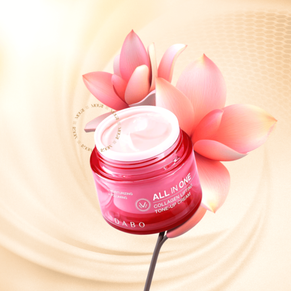 DABO All In One Collagen Lifting Tone-Up Cream  50ml - Image 3