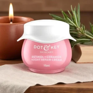 Dot & Key Retinol + Ceramide Night Repair Cream 15ml
