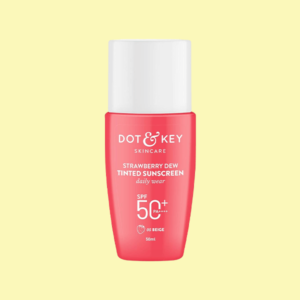 Dot & Key Strawberry Dew Tinted Sunscreen SPF 50+ PA++++ 05 Beige 50 ml