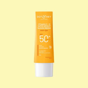 Dot & Key Vitamin C + E Sunscreen, SPF 50+ PA++++ 80g