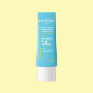 DOT & KEY Blueberry Hydrate Barrier Repair Sunscreen Spf 50+, Pa++++ 80g