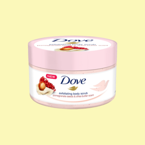 Dove Exfoliating Body Scrub Pomegranate and Shea Butter 225ml