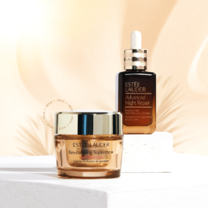 Estee Lauder The Power Repair Serum + Moisturizer Mini Set