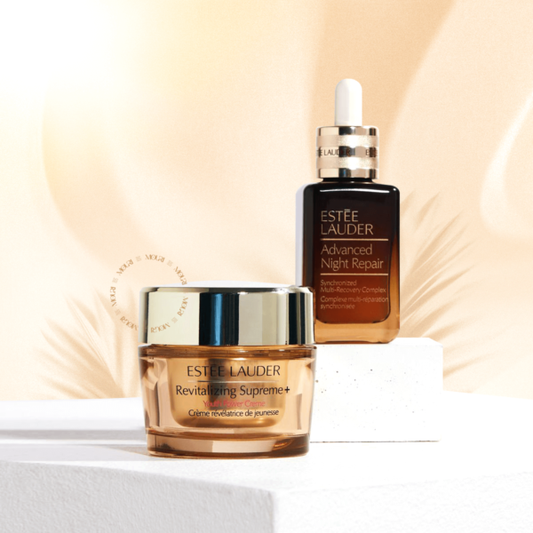 Estee Lauder The Power Repair Serum + Moisturizer Mini Set