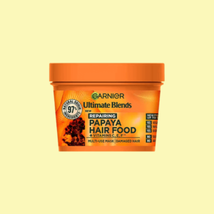 Garnier Hair Food Papaya & Amla 3-In-1 Damaged Hair Mask Treatment 400ml