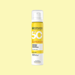 GARNIER Super UV Invisible Air-Mist Sunscreen SPF50+ PA++++ 75ml