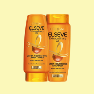 L'Oreal Paris Elvive Extraordinary Oil Nourishing Shampoo & Conditioner 280ml