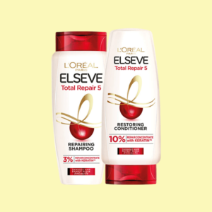 L'Oréal Paris Total Repair 5 Shampoo & Conditioner 280ml