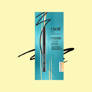 Lakme 9 To 5 Fashionista Collection Eyeconic Kajal Deep Black 0.35g