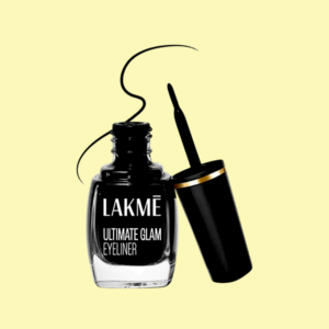 Lakmé Ultimate Glam Eye Liner - Black 9ml