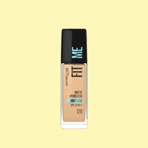 Maybelline New York Fit Me Matte+Poreless Liquid Foundation 16H Oil Control - 128 Warm Nude 30 ml