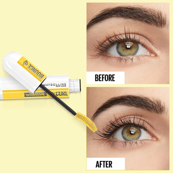 Maybeline New York The Colossal Curl Bounce® Waterproof Mascara -Black 10ml - Image 3
