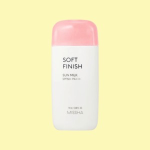Misha All Around Safe Block Soft Finish Sun Milk 70ml