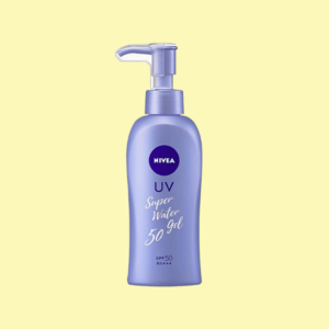 Nivea UV Super Water Gel Sunscreen SPF50 PA+++ 140g