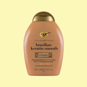 OGX Ever Straightening+ Brazilian Keratin Smooth Shampoo 385ml