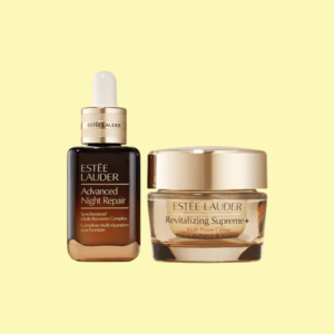 Estee Lauder The Power Repair Serum + Moisturizer Mini Set