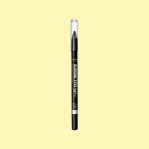 Rimmel Scandal Eyes Waterproof Kohl Kajal - 001 Black