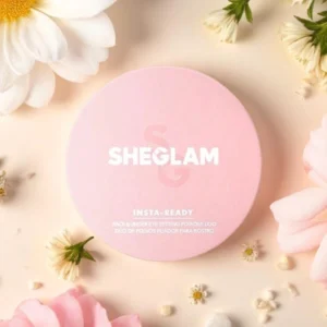 SHEGLAM Insta-Ready Face & Under Eye Setting Powder Duo-Bubblegum 7g