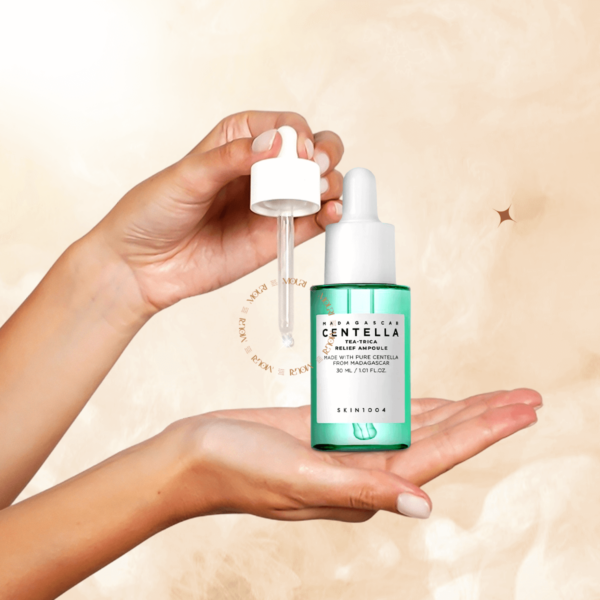 SKIN1004 | Madagascar Centella Tea-Trica Relief Ampoule 30ml - Image 2