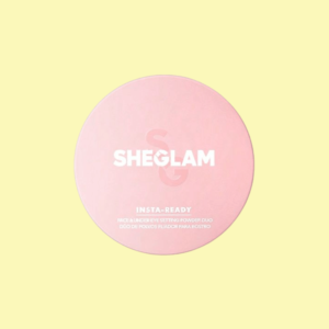 SHEGLAM Insta-Ready Face & Under Eye Setting Powder Duo-Bubblegum 7g