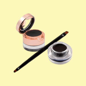 Swiss Beauty Eyebrow & Gel Eyeliner 2 in 1 Black 3g + 4g