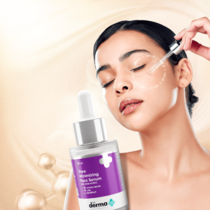 The Derma Co Pore Minimizing Face Serum 30ml