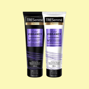 Tresemme Color Vibrancy Aminobond purple Toning Shampoo & Conditioner 220ml