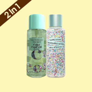 VICTORIA'S SECRET CAKE CONFETTI Shimmer 2in1 Set 75ml