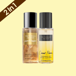 VICTORIA'S SECRET COCONUT PASSION I Love Shimmer 2in1 Set 75ml
