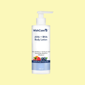 WishCare AHA + BHA Body Lotion 200ml