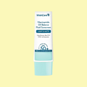 Whiscare Niacinamide Oil Balance Fluid Sunscreen | SPF50 PA++++ 200ml